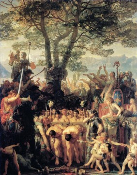 くびきの下のローマ人 マルク・シャルル・ガブリエル・グレール Oil Paintings
